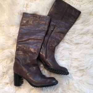 Alberto Fermani Never Worn Italian Boots 37 Brown